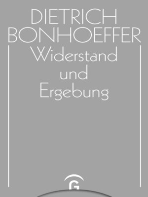 cover image of Widerstand und Ergebung